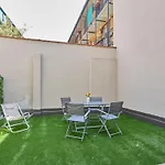 アパート Elegant Loft With Hidden Garden Oasis - Portello