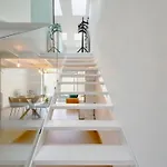 アパート Elegant Loft With Hidden Garden Oasis - Portello *